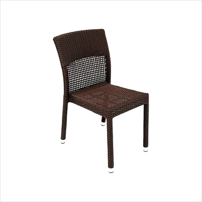 Stuhl _Rattan_ ohne Armlehne_oblique